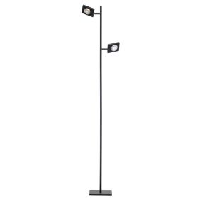 ETH Jake - lampadaire - 31 x 150 cm - LED 20W inclus - noir