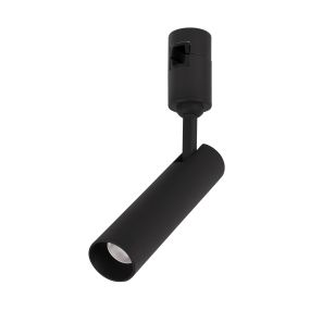 Nova Luce Tag - point lumineux système de rail magnétique - Ø 3,2 x 13,5 cm - 5W LED inclus - noir