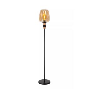 Lucide Ilona - lampadaire - Ø 34 x 150 cm - noir