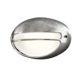 Konstsmide Torino - applique murale extérieure - 34 x 13 x 21 cm - IP44 - inoxydable