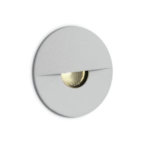 ONE Light Indoor/Outdoor Decorative Wall Recessed - applique murale encastrée - Ø 4,2 x 3,7 cm - 1W dimmable LED inclus - IP65 - blanc