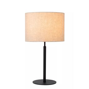 Lucide Maya - lampe à poser - Ø 26 x 50,5 cm - beige