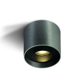 ONE Light Dark Light Cylinders - spot en saillie avec réflecteurs interchangeables - Ø 10 x 10 cm - 22W LED inclus - ambre