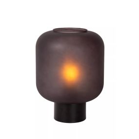Lucide Eloise - Lampe à poser - Ø 21 x 27 cm - Noir
