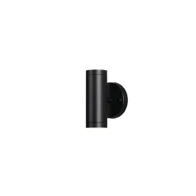 Konstsmide Modena Up/Down - applique murale extérieure - 11 x 11,5 x 17 cm - 8W LED inclus - IP44 - noir