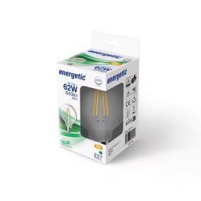Energetic A Class - Ø 9,5 x 13,7 cm - E27 - 4W non-dimmable - 2700K