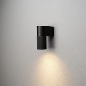 Konstsmide Temi Down - applique murale extérieure - 6,5 x 11,5 x 14,5 cm - IP54 - noir
