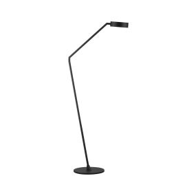 Nova Luce Afi - lampadaire - Ø 35 x 170 cm - 23W dimmable LED inclus - noir