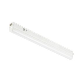 Nordlux Renton 30 - éclairage d'armoire - 31,2 x 2,4 x 3,4 cm - 5W LED inclus - blanc