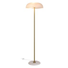 Design For The People Glossy - lampadaire - Ø 40 x 143 cm - blanc