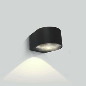 ONE Light Appliques intérieures/extérieures - plafonnier/applique extérieure - 12,2 x 10,7 x 7,6 cm - 6W LED inclus - IP65 - anthracite