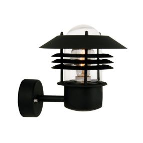 Nordlux Vejers - applique murale extérieure - 22 x 23 cm - IP54 - noir