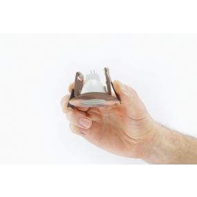 Integral LED mini - spot encastré - Ø 64 mm - Ø 45 mm encastré - IP65 - cuivre/bronze