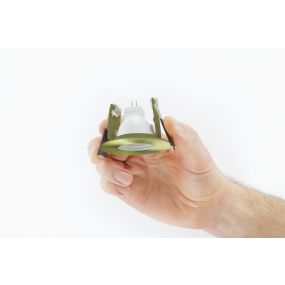 Integral LED mini - spot à encastrer - Ø 64 mm - Ø 45 mm à encastrer - IP65 - or antique