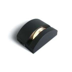 ONE Light Window Frame Illumination - plafonnier/mural extérieur - 14 x 6,2 x 9,5 cm - 6W LED inclus - IP65 - anthracite