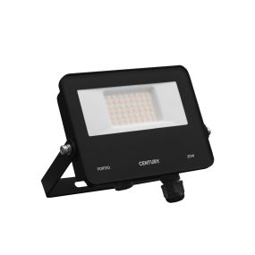 Century Italia Porteo CCT - spot - 16,2 x 3,6 x 14,4 cm - 30W LED inclus - couleur de lumière réglable - IP65 - noir