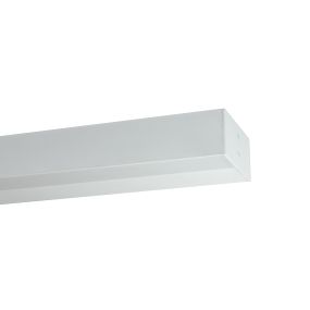 Roi Du Luminaire Wall Line - applique murale - profilé 3,3 x 7 cm - 19,2W LED par mètre - blanc - IP20
