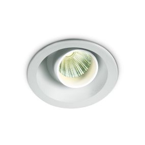 ONE Light 3W Mini Lighter - spot à encastrer - Ø 52 mm, Ø 42 mm à encastrer - 3W LED inclus - blanc