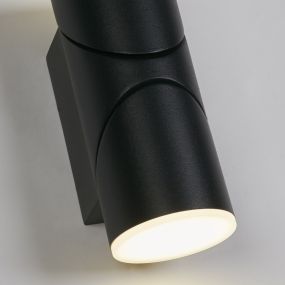 Searchlight Soho - Applique d'extérieur - 7 x 17 cm - 12W LED inclus - IP65 - noir