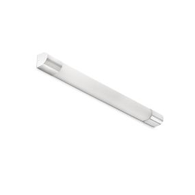 Faro Kiva 900 - applique murale - 90 x 6,8 x 6,7 cm - 14W LED inclus - IP44 - chromé