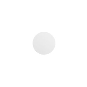Nova Luce Cyrcle - applique murale - Ø 22 x 3,2 cm - 12W LED inclus - blanc sable