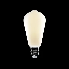 Câbles Créatifs ST64 LED - Ø 6,4 x 14,9 cm - E27 - 7W dimmable - 2700K - opale
