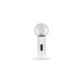 Nova Luce Chronos - lampe à poser - Ø 15 x 30 cm - 11W dimmable LED inclus - blanc