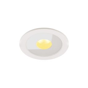 Maxlight Plasma - spot à encastrer - Ø 92 mm, Ø 80 mm à encastrer - 13W LED inclus - IP54 - noir
