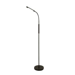 Searchlight Gooseneck - Liseuse rechargeable - Ø 23 x 162 cm - 3W dimmable LED inclus - noir