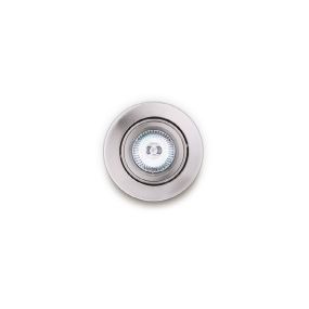Maxlight - spot encastrable - Ø 95 mm, Ø 80 mm encastrable - chrome