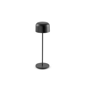 Faro Mavis - lampe portable - Ø 11 x 36 cm - 3W LED inclus - IP54 - noir mat