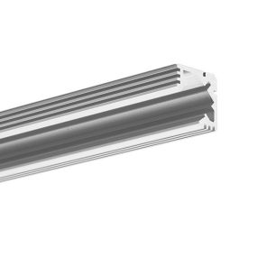 Klus 45-ALU - profilé - 1,9 x 1,9 cm - longueur 200cm - aluminium