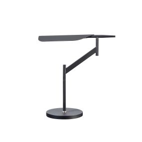 ETH Wing - lampe de table - Ø 23 x 55 cm - 12W LED dimmable inclus - noir