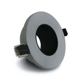ONE Light Cement Range - spot encastré - Ø 109 mm, Ø 95 mm encastrable - gris