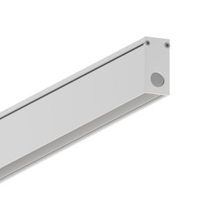VK Lighting Eiva - système de rail magnétique - profilé de montage - 2,7 x 5,6 cm - dimmable DALI - blanc