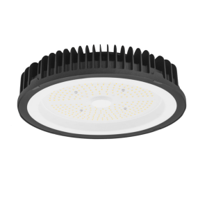 Century Italia Discovery Max - plafonnier / suspension - Ø 30 x 6 cm - 200W LED incl. - IP65 - noir