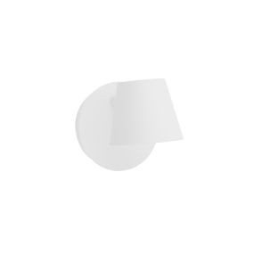 Nova Luce Biagio - spot en saillie 1L - 10 x 15 cm - 6W LED inclus - blanc sable