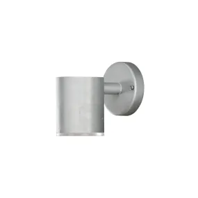 Konstsmide Ull - lampe murale extérieure - 11,5 x 15,5 x 18 cm - LED dimmable de 8W incl. - IP54 - acier galvanisé