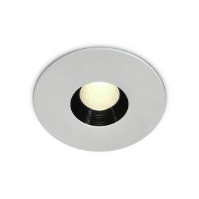 ONE Light COB Range spot encastrable - Ø 88 mm, Ø 75 mm encastrable - 8W LED inclus - IP54 - blanc