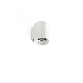 Faro KOV - éclairage mural extérieur - 8 x 8,7 x 10,8 cm - 6W LED incl. - IP65 - blanc