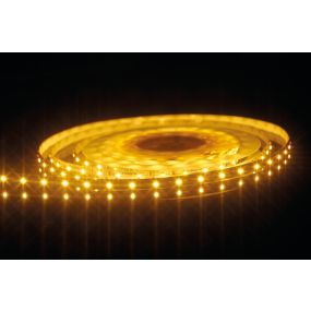 Bande LED intégrale - largeur 1cm, longueur 500 cm - 24Vdc - 12 Watt par mètre - IP20 - 3000K