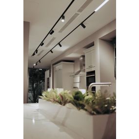 VK Lighting Eiva - système de rail magnétique - barre de rail - 22,2 x 2,15 x 4,7 cm - 12W LED inclus - Dimmable DALI - blanc