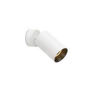 Faro Stan - spot en saillie 1L - Ø 6 x 15 cm - 15W LED inclus - blanc mat