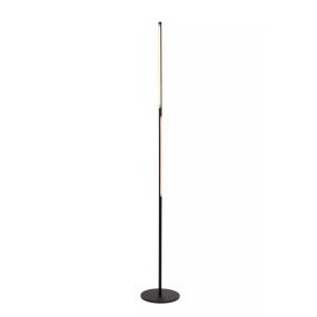 Lucide Finan - lampadaire - Ø 25 x 170 cm - 3 step dimmer - 30W dimmable LED inclus - noir