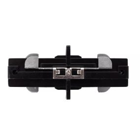 Lucide Track I-connector - Système de rail monophasé - 230V - Noir