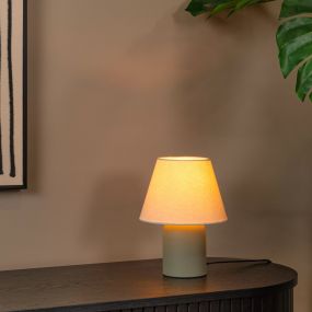 Lucide Macia - lampe à poser - Ø 20 x 27 cm - vert