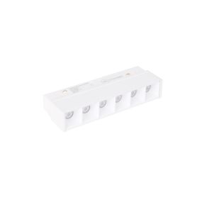 Maxlight Magnetic Point - luminaire pour système de rail magnétique - 11,5 x 2,5 cm - 6W LED inclus - blanc