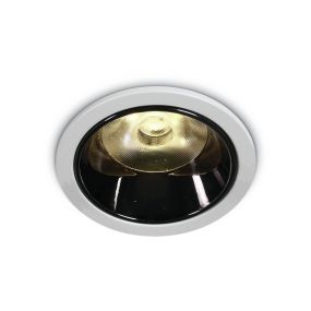 ONE Light COB LED Dark Light Range - spot à encastrer - Ø 62 mm, Ø 55 mm à encastrer - 6W LED inclus - blanc
