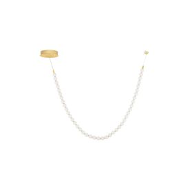 Nova Luce Perla - lampe suspendue - 115 x 131 cm - 69W dimmable LED inclus - doré