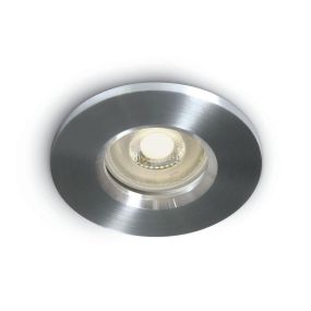 ONE Light Gamme Salle de Bains - spot encastrable - Ø 84 mm, Ø 68 mm encastrable - IP65 - aluminium